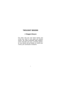 TWILIGHT BEGINS