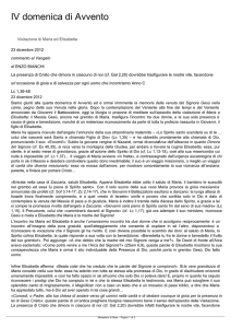 Monastero di Bose - IV domenica di Avvento