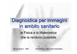 Diagnostica per immagini in ambito sanitario