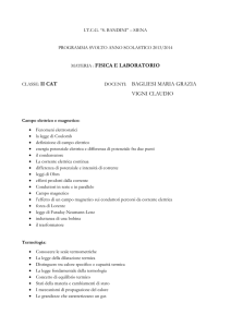 fisica - Istituto "Bandini"