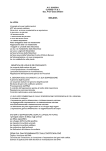biologia - A. Berenini
