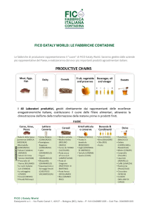 FICO EATALY WORLD: LE FABBRICHE CONTADINE