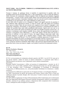 NON È VERO… MA CI CREDO. TORINO E LA SUPERSTIZIONE