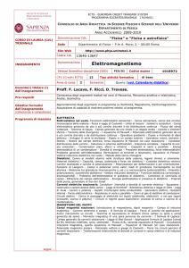 Elettromagnetismo