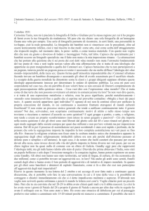 Lettera a Tania del 15/10/1931