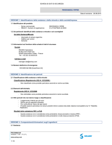 Scarica Scheda di Sicurezza (MSDS)