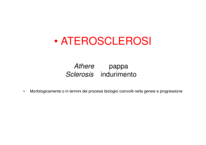 • ATEROSCLEROSI