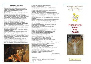 Asino, Bue, Mangiatoia e Angeli