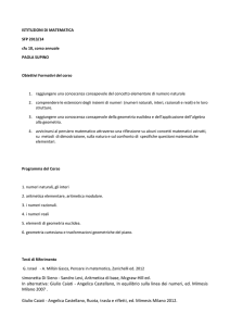Simonetta Di Sieno - Sandro Levi, Aritmetica di base, Mcgraw