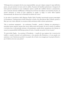 L`Europa deve accorgersi che ha una