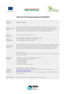 scheda corso - Formazione e lavoro