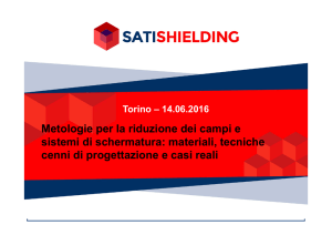 Soluzioni per la schermatura