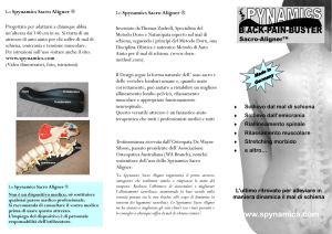 Spynamics Italian - Spynamics Sacro Aligner