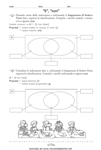 “E”, “non” - Risorse didattiche
