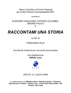 CAST ARTISTICO - Film e Documentari