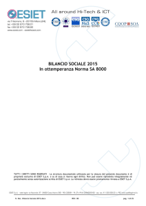 Bilancio sociale