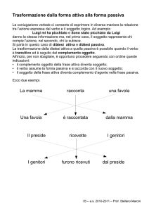 La mamma racconta una favola Una favola è raccontata dalla