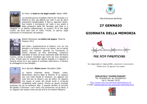 Se comprendere è impossibile, conoscere è necessario.