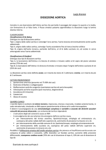 Dissezione aortica