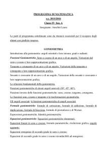 matematica 4A