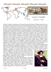 Cristoforo COLOMBO