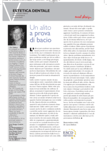 Un alito a prova di bacio