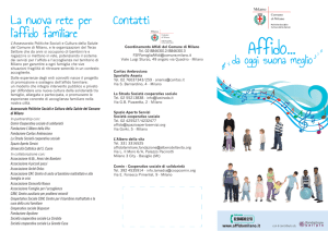 depliant - Tavolo Nazionale Affido