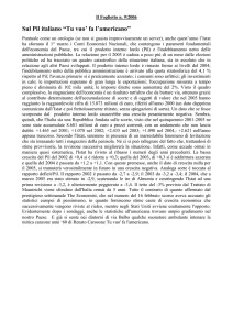 Il Foglietto n - Foglietto della Ricerca