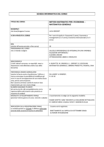 matematica generale