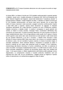 COMUNICATO n. 6: E` tempo di prestare attenzione non solo ai