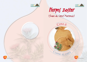 HERPES ZOOSTER