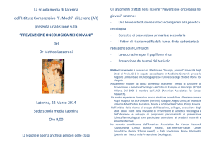 La scuola media di Laterina dell`Istituto Comprensivo “F. Mochi” di