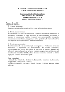 Economia Politica