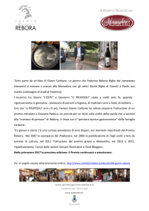 Storia del Premio