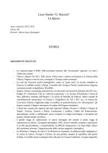 Storia_3H - Liceo Mazzini