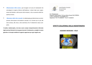 Effetti colleterali addome inferiore
