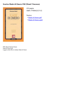 Iliade di Omero