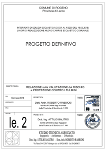 Tav.Ie.2 Relazione fulmini