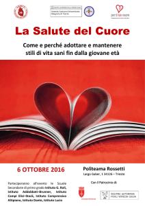 La Salute del CuoreLOCANDINA 30sett