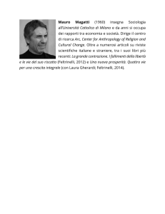 Mauro Magatti - Centro Culturale di Milano