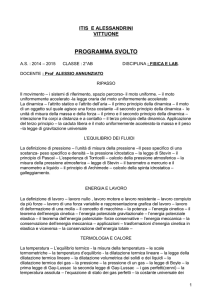 ipsia - IIS E. Alessandrini