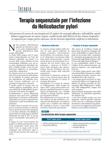 Terapia sequenziale per l`infezione da