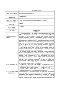 Sociologia del diritto