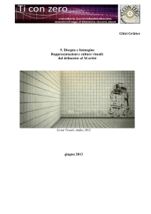 Ghisi Grütter 9. Disegno e Immagine Rappresentazioni e culture