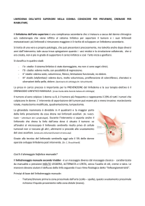 Cos il drenaggio linfatico manuale?