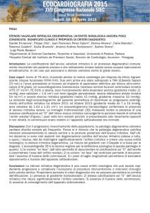 un`entità nosologica ancora poco conosciuta. significato clinico e