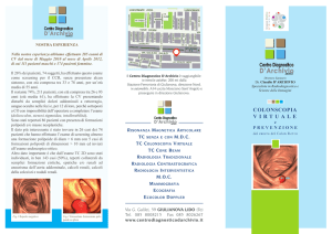 colonscopia virtuale - Gruppo Medico D`Archivio