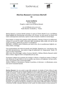 Love Letters-25-26febbraio