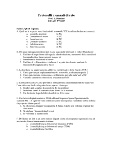 Protocolli avanzati di rete