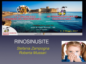rinosinusite
